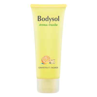 Bodysol Aroma gel douche pamplemousse gingembre (100 ml)