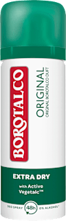 Borotalco Antitranspirant déo spray Original, taille voyage (45 ml)
