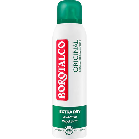 Borotalco Antitranspirant Déodorant Spray Original (150 ml)