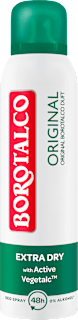 Borotalco Antitranspirant Déodorant Spray Original (150 ml)