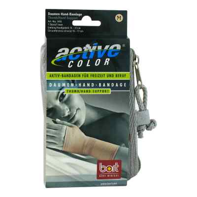 Bort Activecolor bandage pouce-main medium haut (1 pièce)