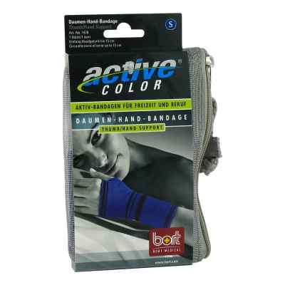 Bort Activecolor bande pouce et main petite bleue (1 pièce)