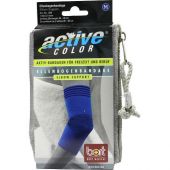Bort Activecolor bandage coude medium bleu (1 pièce)