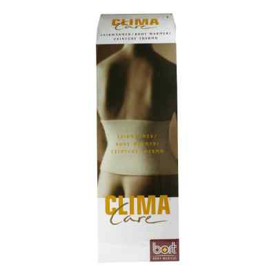 Bort Climacare ceinture chauffante large blanche (1 pièce)