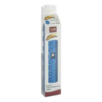 Bort Easylife organiseur de pilules 7 jours bleu (1 pièce)
