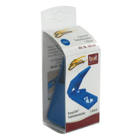 Bort Easylife tablet cutter blue (1 piece)