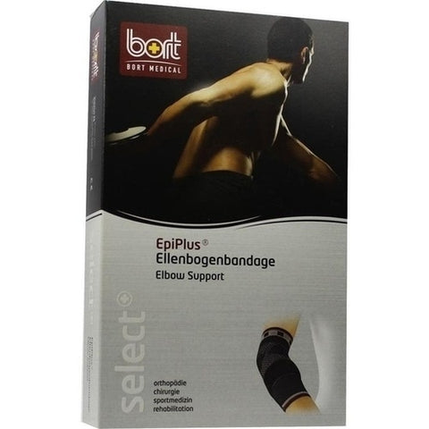 Bort Epiplus elbow support medium black (1 piece)