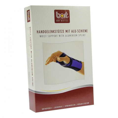 Bort wrist support with linear aluminum splint, medium, skin-colored (1 piece)