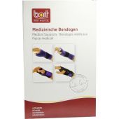 Bort support de poignet avec attelle en aluminium medium noir (1 pièce)