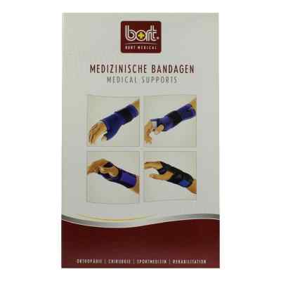 Bort Manubasic Bandage gauche medium haut (1 pièce)