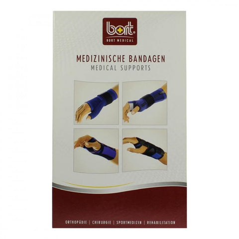 Bort Manubasic wrist support left medium high (1 piece)