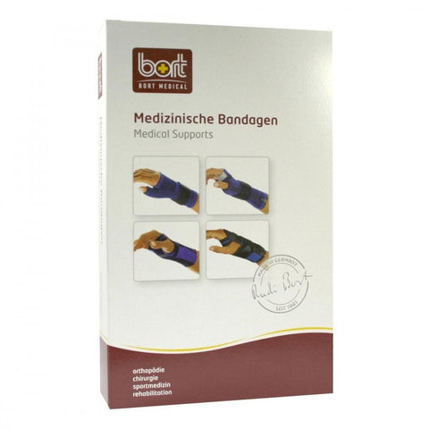 Bort Manubasic wrist support, wide, right, size large (1 piece)