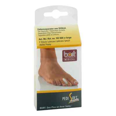 Bort Pedisoft séparateur d'orteils x-large (2 pièces)