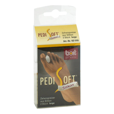 Bort Pedisoft écarteur d'orteils (1 paquet)