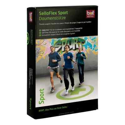 Bort Sellaflex orthèse de pouce Sport L noir-vert (1 pièce)