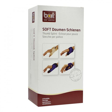 Bort Soft long thumb brace large (1 piece)