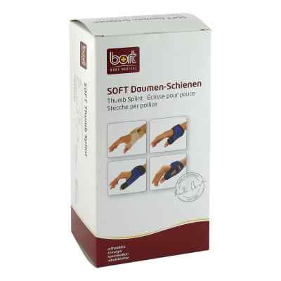 Bort Soft attelle de pouce longue petite (1 pièce)