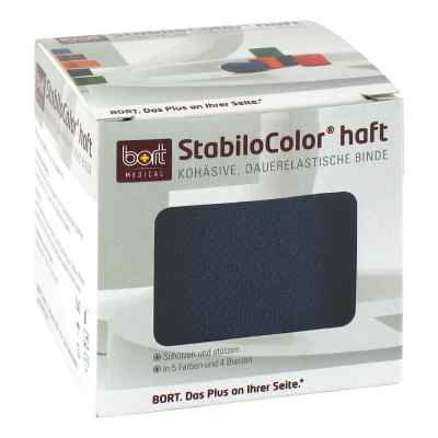 Bort Stabilocolor bande adhésive 6 cm bleu (1 pièce)
