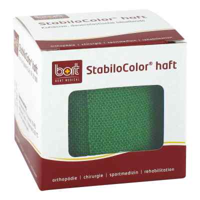 Bort Stabilocolor bande adhésive verte 6cm (1 pièce)