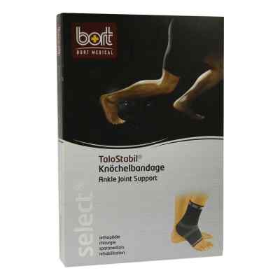 Bort Talostabil attelle de cheville silicone droit moyen haut (1 pièce)