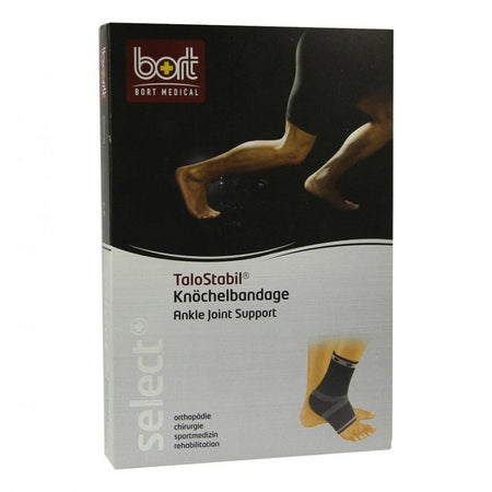Bort Talostabil attelle de cheville silicone droit moyen haut (1 pièce)