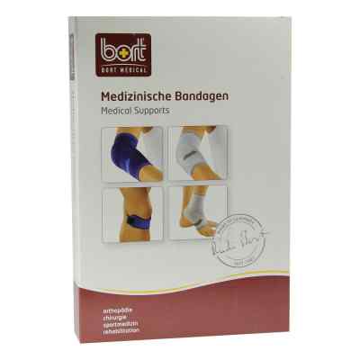 Bort Zweizug genouillère XXL bleu (1 pièce)