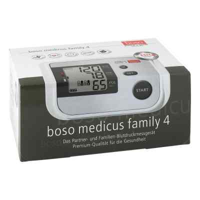 Boso medicus family 4 tensiomètre pour bras (1 pièce)