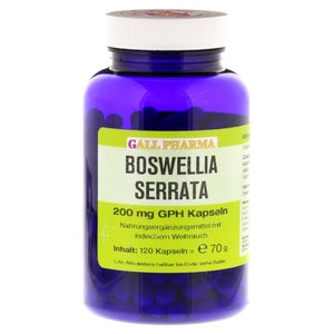 Boswellia Serrata 200 mg GPH gélules (120 pièces)