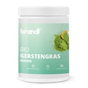 Brandl poudre d'herbe d'orge bio (500 g)