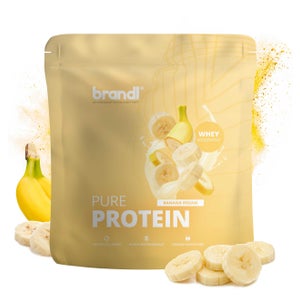 brandl® Premium poudre de protéines Whey Banane (1000 g)