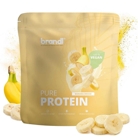 Brandl Pure Protein Vegan Banana powder (1000 g)