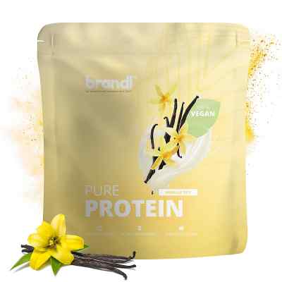 Brandl Pure Protein Vegan vanille poudre (1000 g)