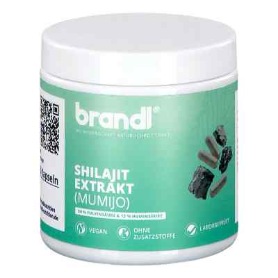 Brandl Shilajit extrait gélules (120 gélules)