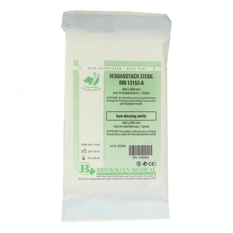 Brinkmann sterile burn dressing 60x80cm (1 piece)