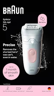 Braun Silk-épil SE5-000 épilateur (1 pièce)