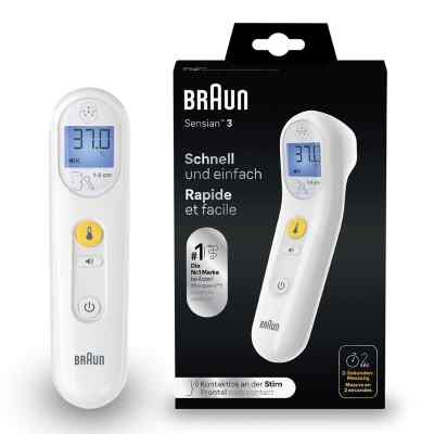 Braun Sensian 3 thermomètre sans contact (1 pièce)