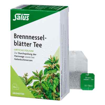 Salus Thé bio de feuilles d'ortie (15 sachets)