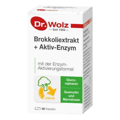 Dr. Wolz Extrait de brocoli + enzyme active (60 gélules)