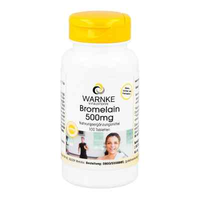 Warnke Bromelain 500 mg comprimés (100 pièces)