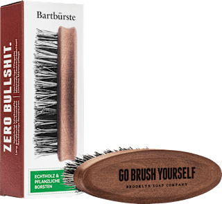 Brooklyn Soap Company brosse à barbe (1 pièce)