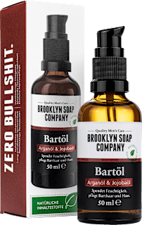 Brooklyn Soap Company Huile à barbe (50 ml)