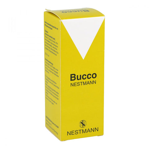 Bucco Nestmann drops (100 ml)
