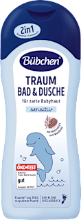 Bübchen additif de bain pour bébé Bain rêve & douche sensible (500 ml)