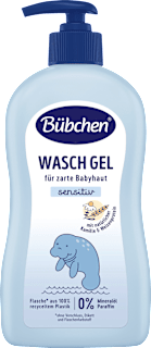 Bübchen Gel lavant bébé sensible (0,4 l)