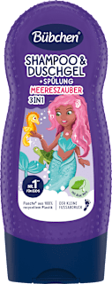Bübchen Shampooing, gel douche et après-shampooing 3in1 Meereszauber pour enfants (230 ml)