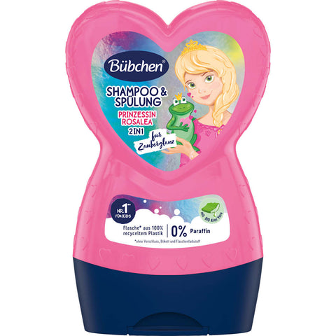 Bübchen Kids Princess Rosalea 2-in-1 Shampoo & Conditioner (230 ml)