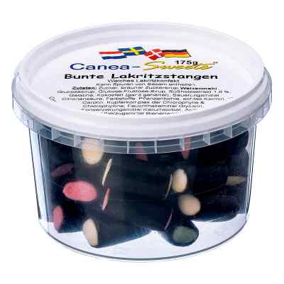 Canea-Sweets bâtons de réglisse colorés (175 g)