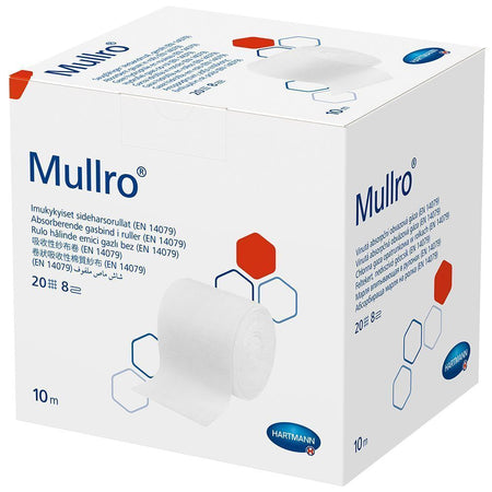 Mullro® gaze en rouleau 10 m x 10 cm (1 pièce)