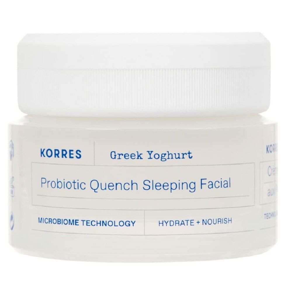 KORRES Greek Yoghurt crème de nuit apaisante probiotique (40 ml)