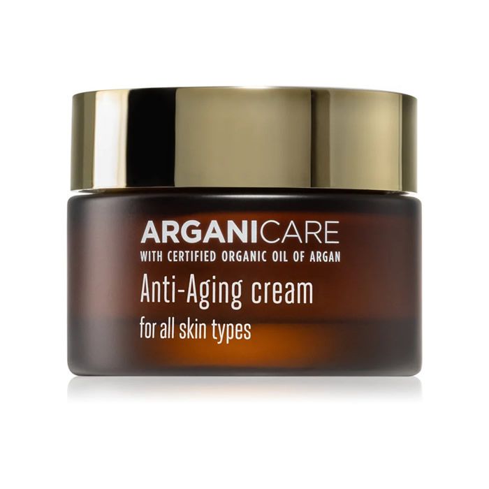 Arganicare crème visage anti-âge – Argan (50 ml)